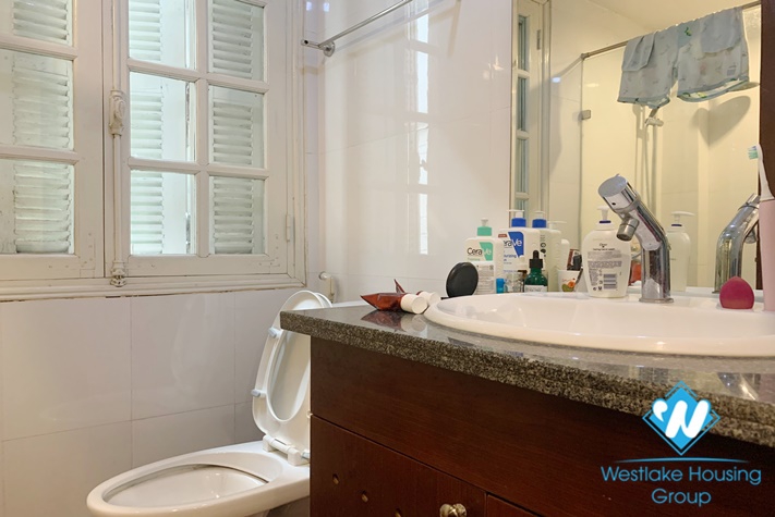 Cosy 02 bedrooms apartment with nice balcony for rent in Tay Ho, Hanoi